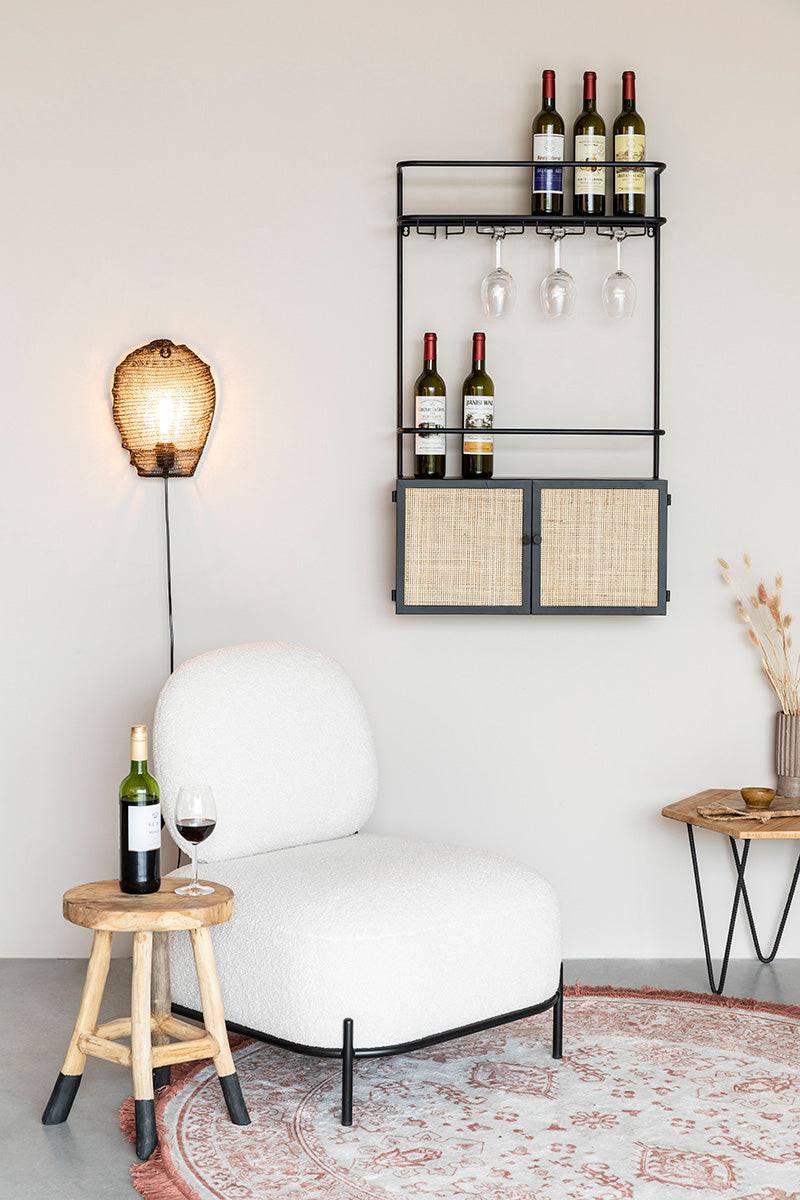 Guuji Wine Wall Shelf