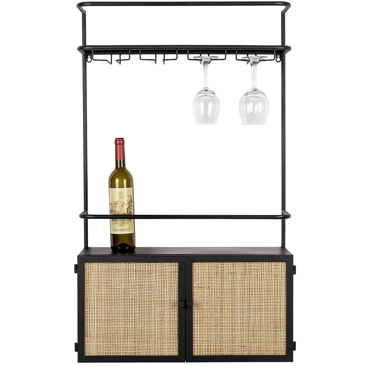 Guuji Wine Wall Shelf