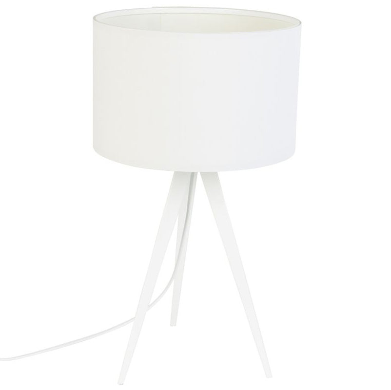 Tripod White Table Lamp (Discontinued Model)
