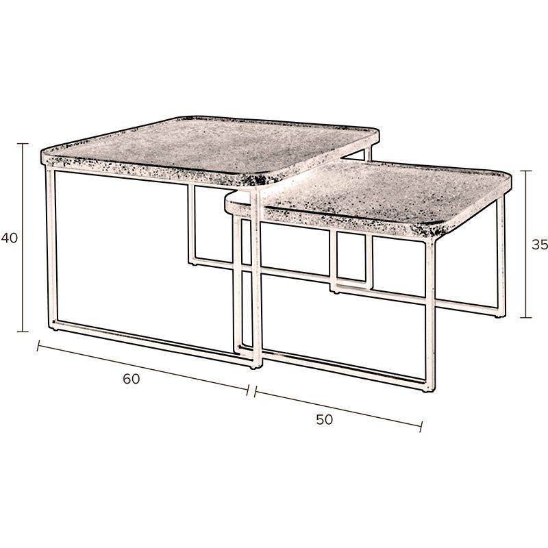 Winston Coffee Table (2/Set) - WOO .Design