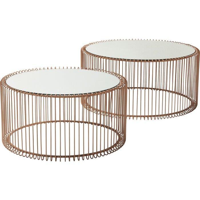 Wire Coffee Table - WOO .Design