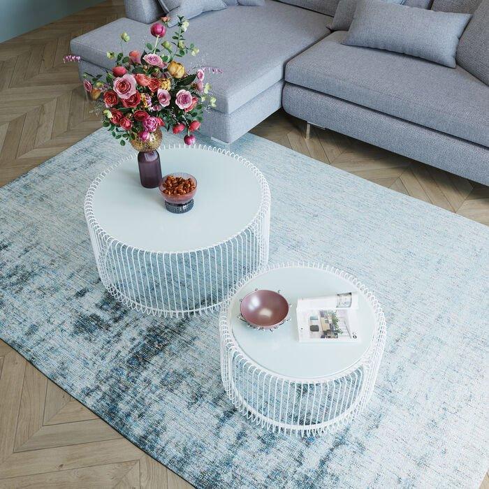Wire Coffee Table - WOO .Design