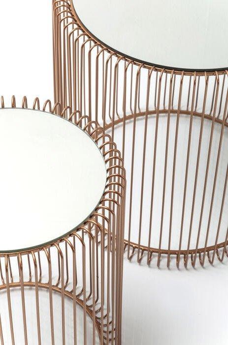 Wire Side Table (2-Set) - WOO .Design