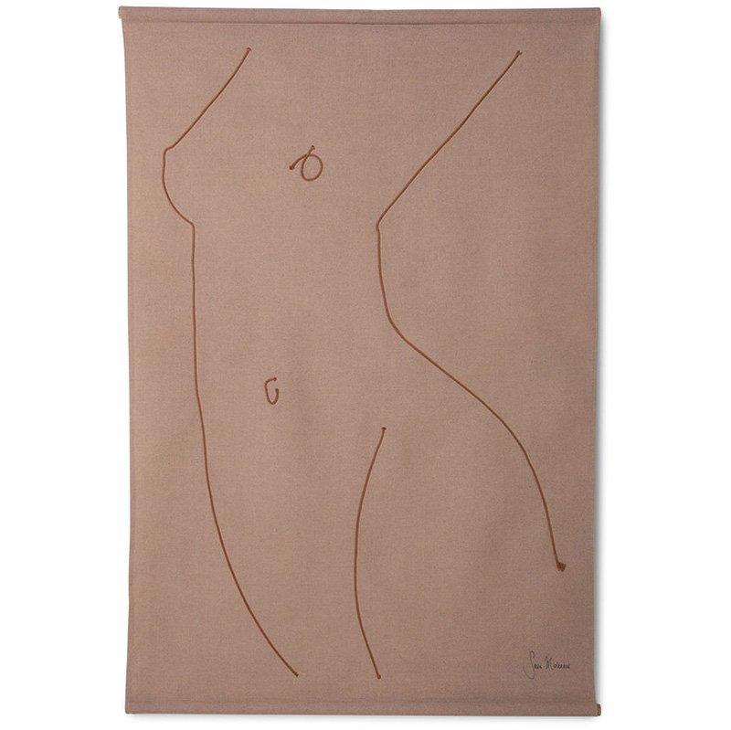 Woman Silhouette By Sella Molenaar Wall Chart - WOO .Design