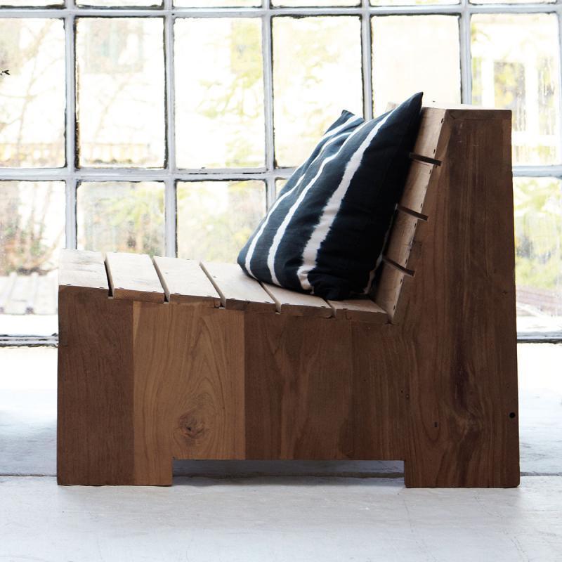 Woodie Nature Lounge Chair - WOO .Design