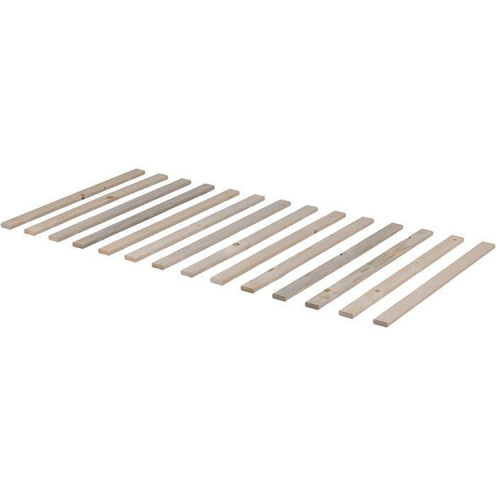 Slatted Single Bed Base