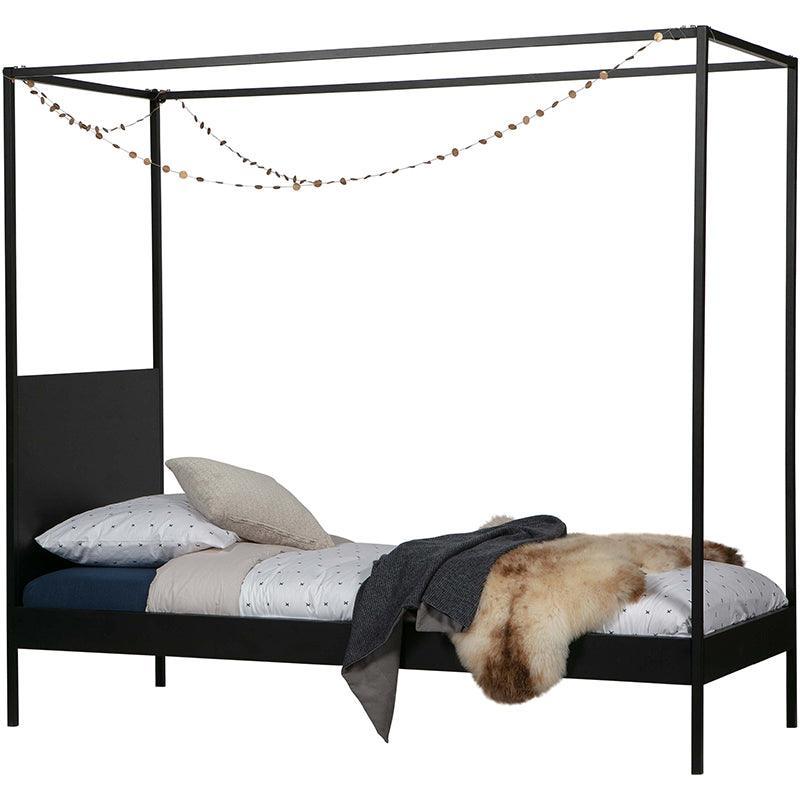 Dani Black Metal Bed