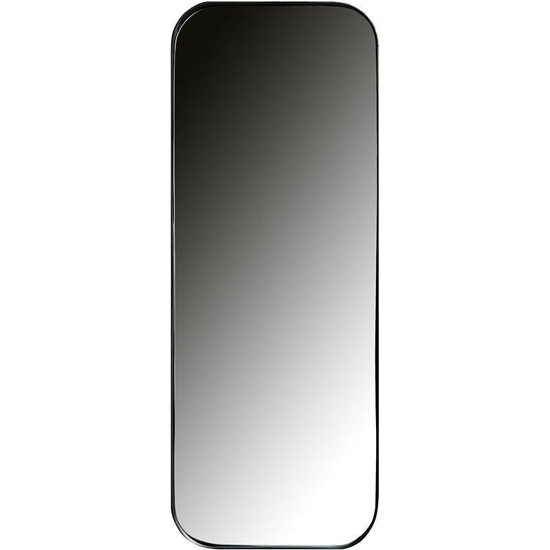 Doutzen Black Metal Rectangular Mirror