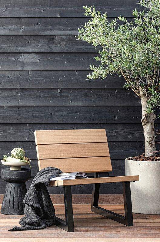 Banco Wooden Outdoor Chair