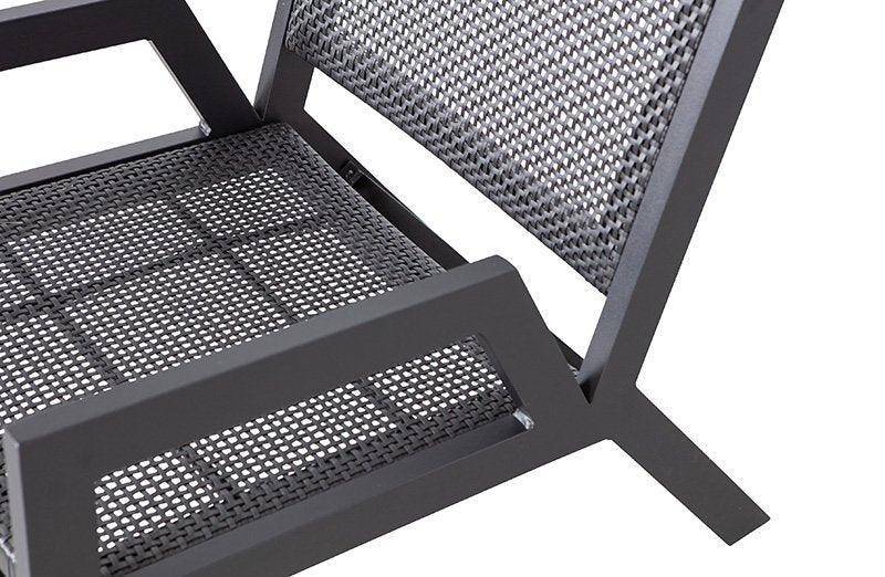 Pem Aluminium Armchair