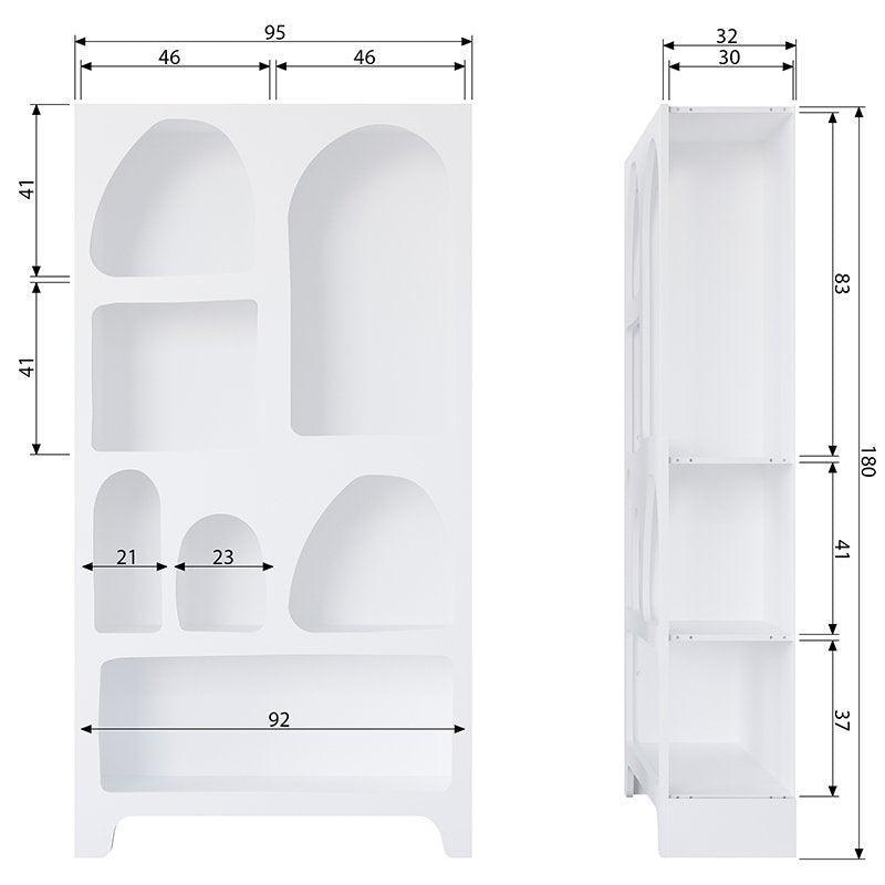 Caz Wide Cabinet