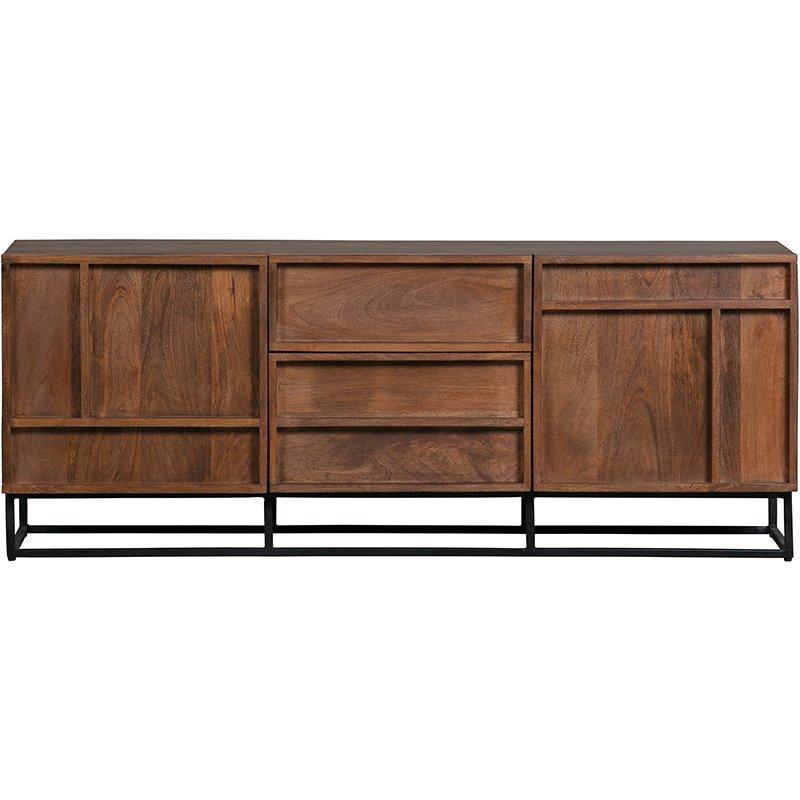 Forrest Mango Wood TV Unit