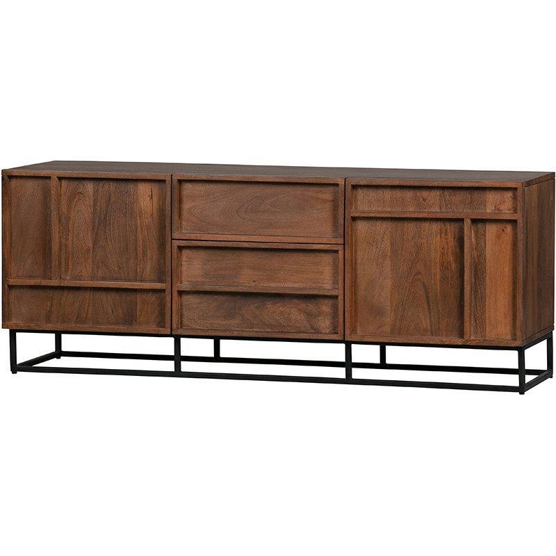 Forrest Mango Wood TV Unit