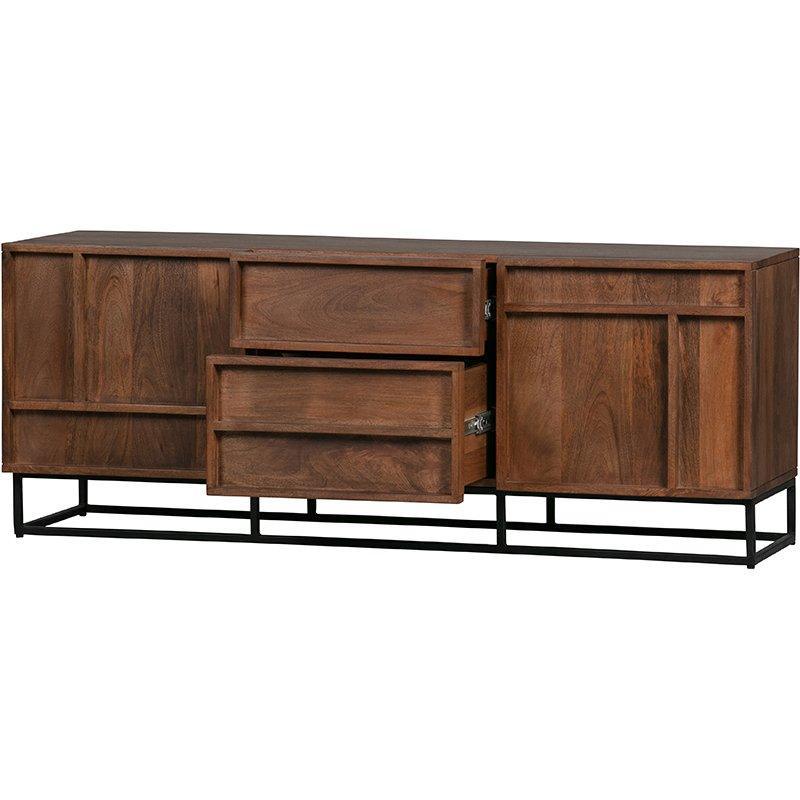 Forrest Mango Wood TV Unit