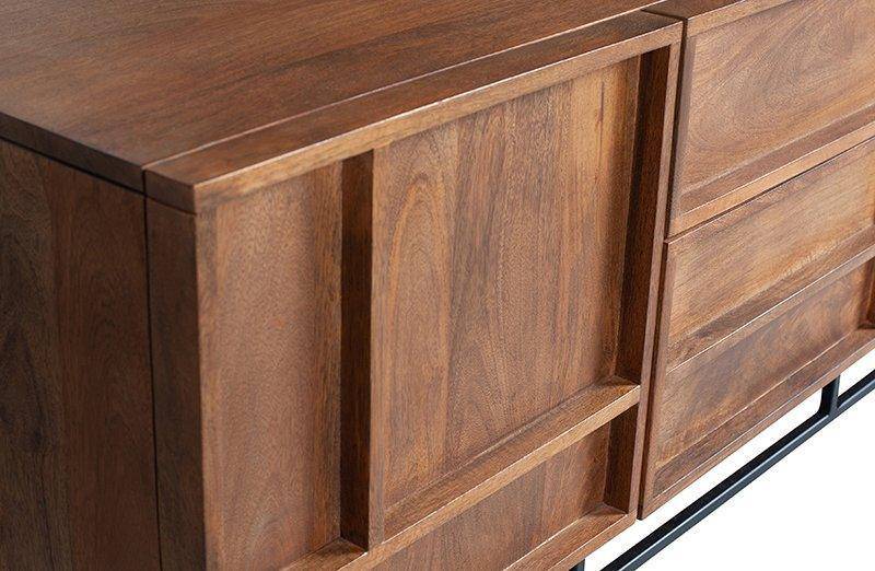 Forrest Mango Wood TV Unit