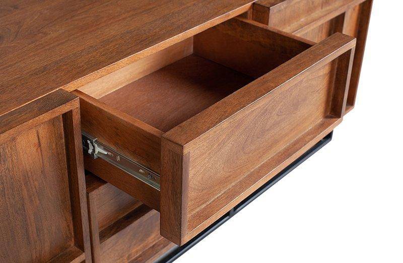 Forrest Mango Wood TV Unit