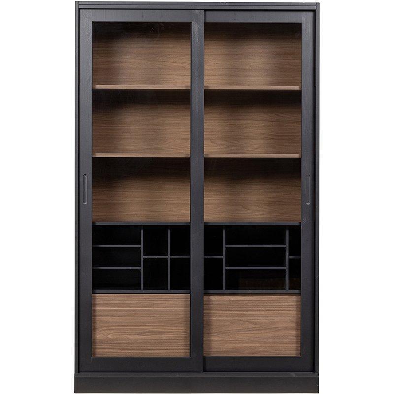 James Black Pine Wood Cabinet