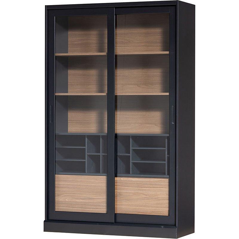 James Black Pine Wood Cabinet