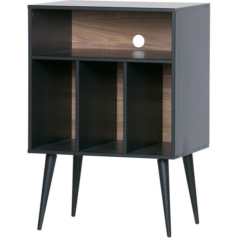 James Black Pine Wood Small Cabinet