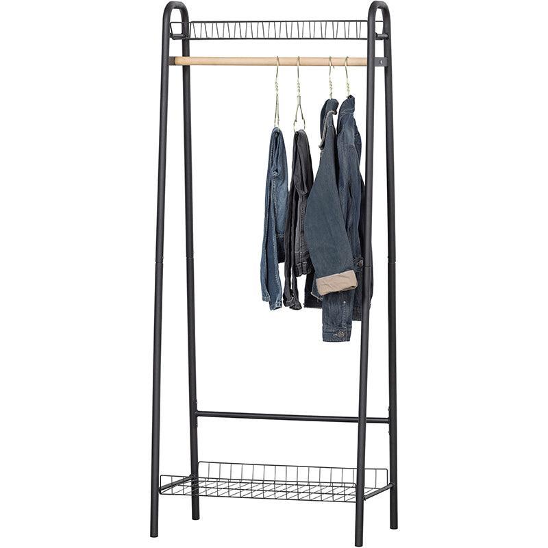 Jovi Black Metal Clothes Rack