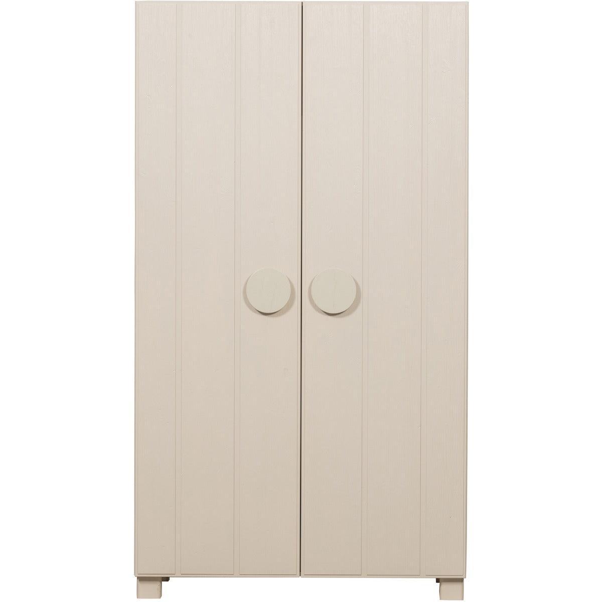 Noah Dust Pine Brushed 2 Doors Cabinet