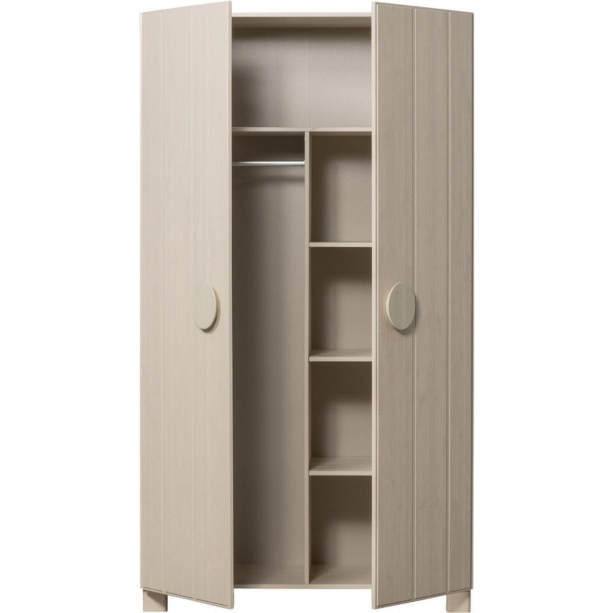 Noah Dust Pine Brushed 2 Doors Cabinet