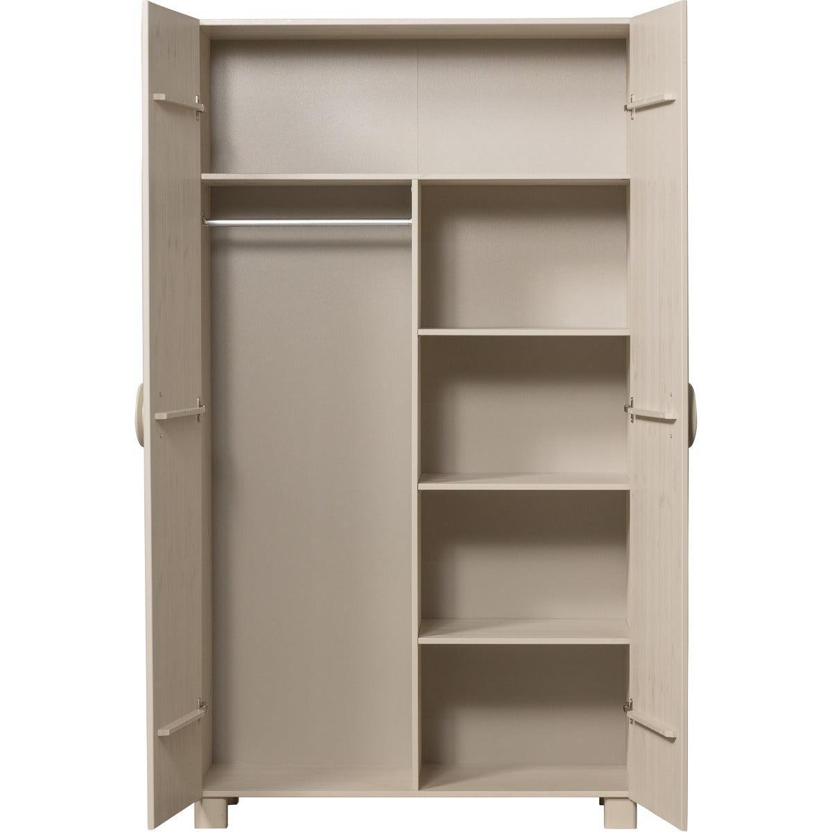 Noah Dust Pine Brushed 2 Doors Cabinet