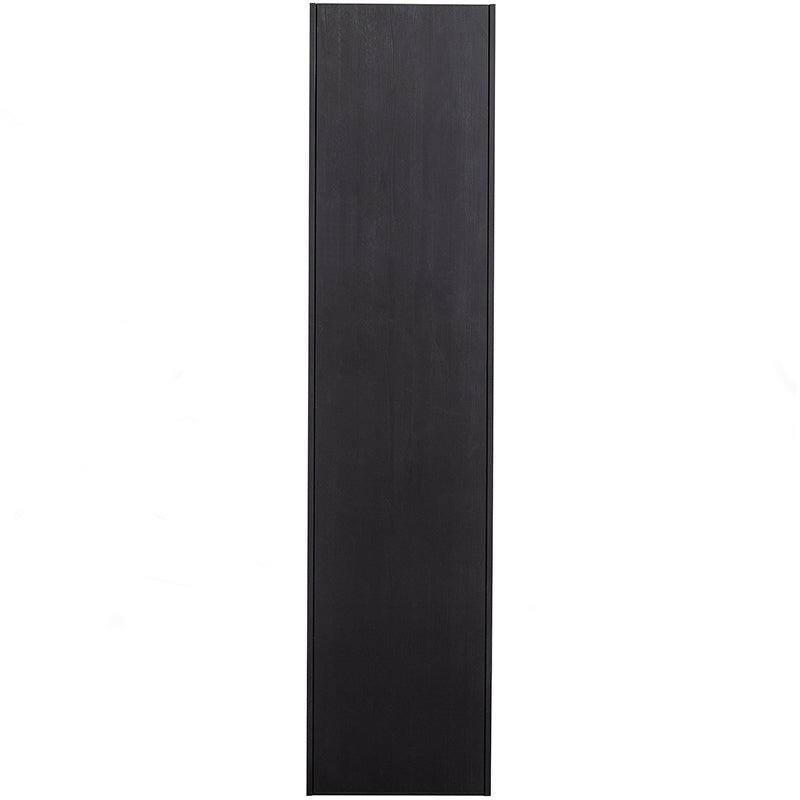 Teun Black Storage Cabinet