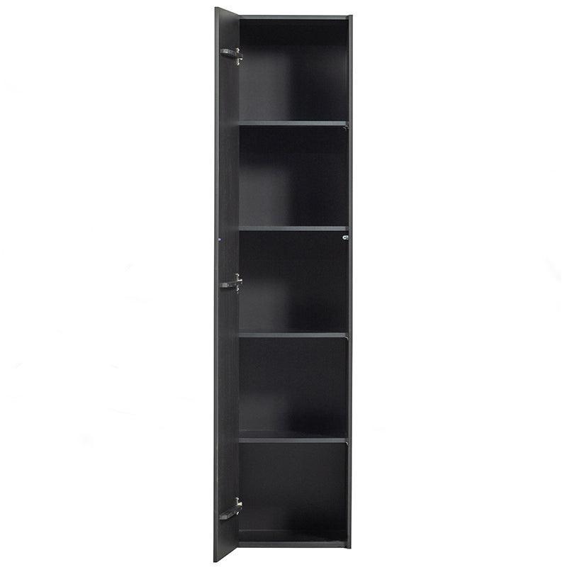 Teun Black Storage Cabinet