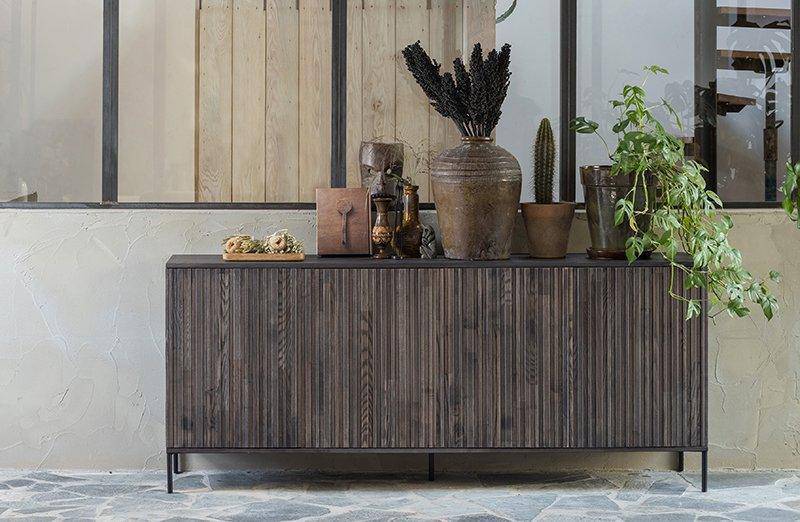 New Gravure Espresso Sideboard