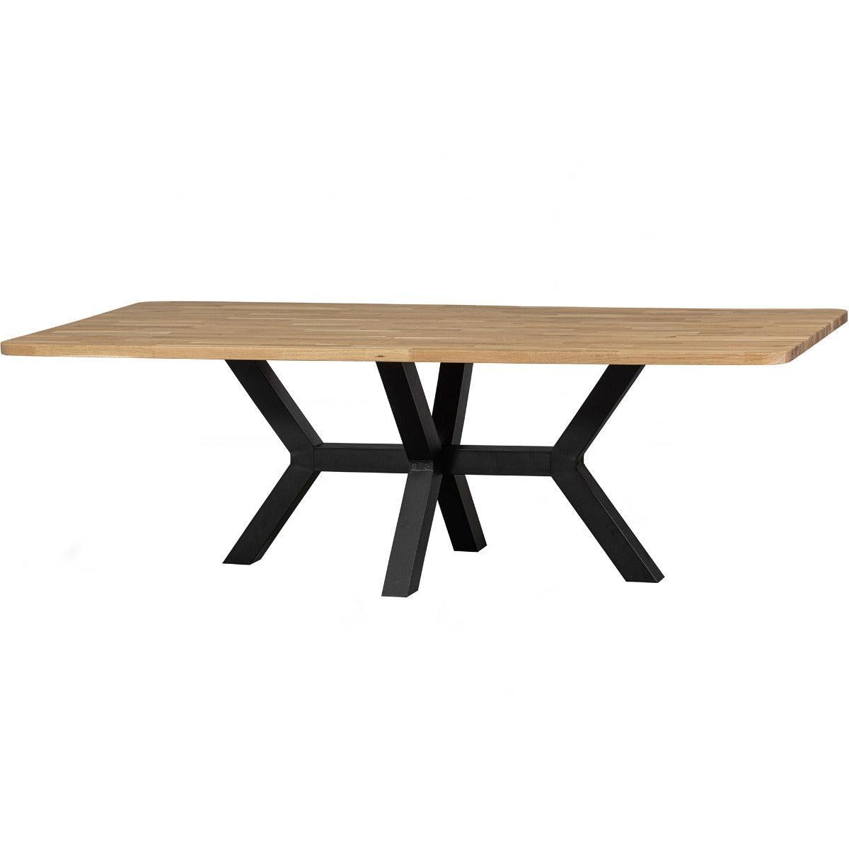 Combi Tablo Oak Zeeland Legs Dining Table