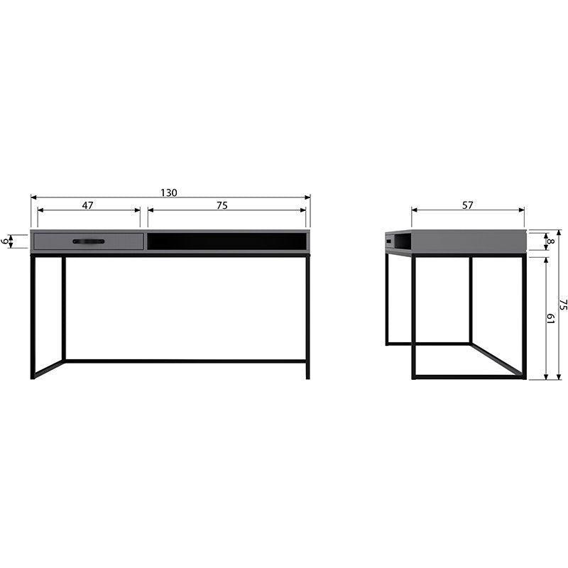 Morris Leem Pine Wood Desk