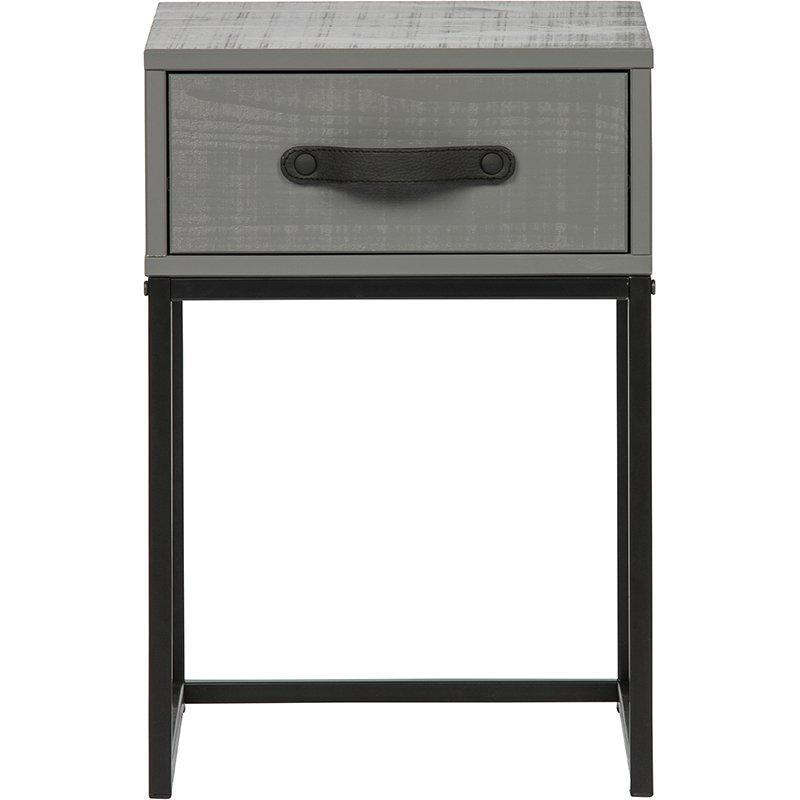 Morris Leem Pine Wood Night Stand