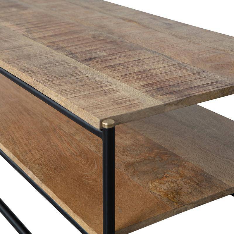 Rikkie Mango Wood Coffee Table