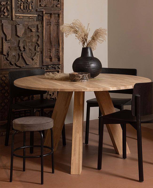 Rhonda Oak Dining Table