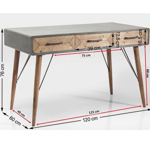 X Factory Desk - WOO .Design