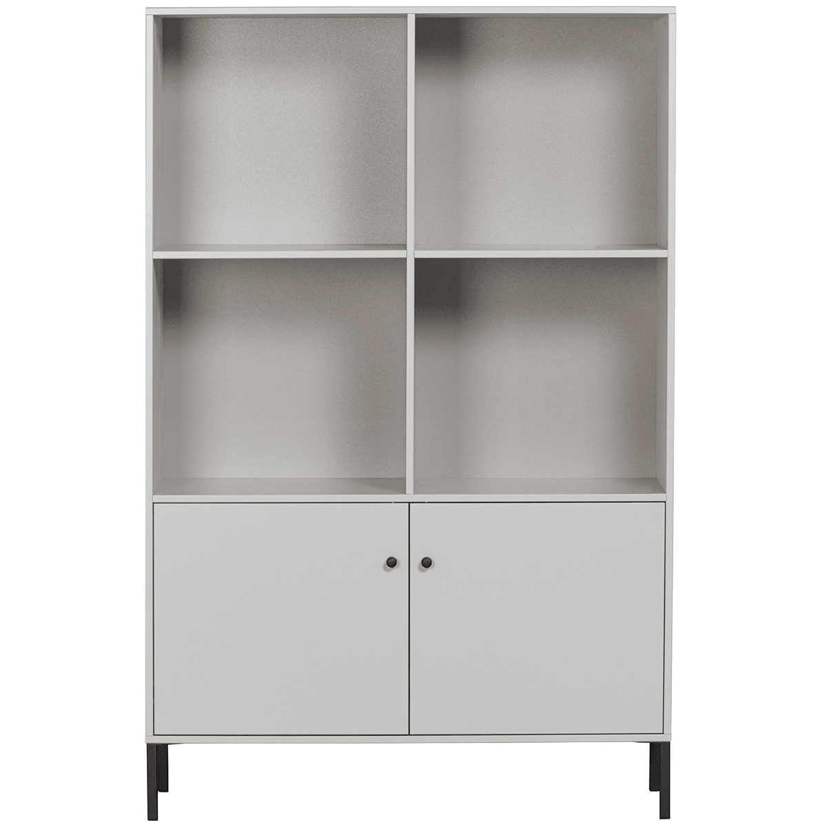 Xam Cloud Grey Pine Open Cabinet - WOO .Design