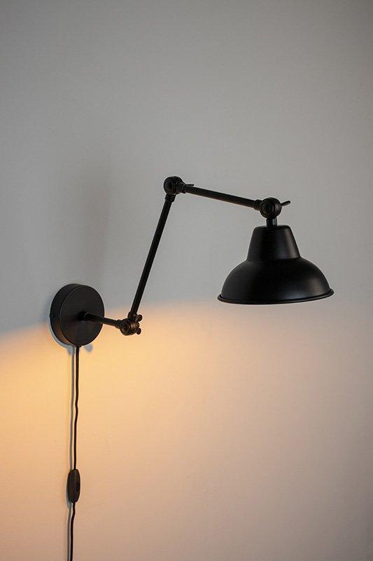 Xavi Wall Lamp - WOO .Design