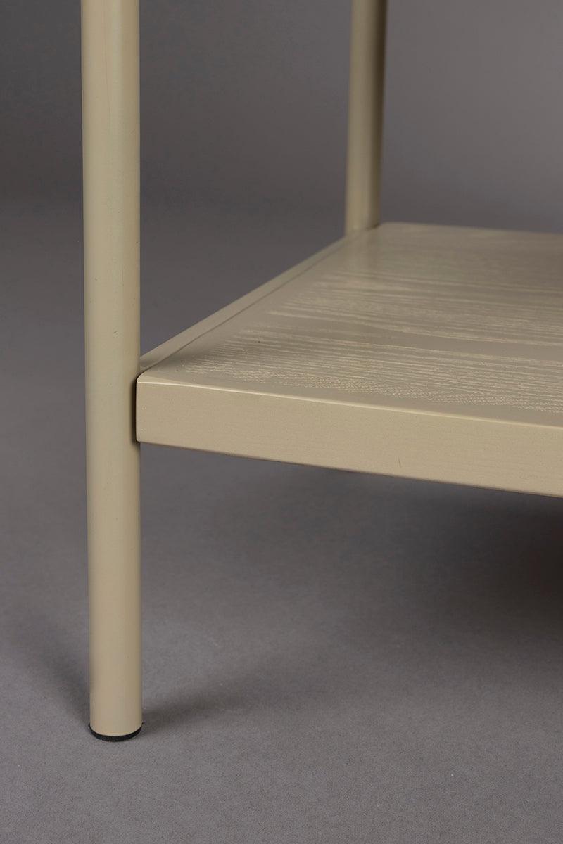 Yasu Chinese Fir Wood Side Table - WOO .Design