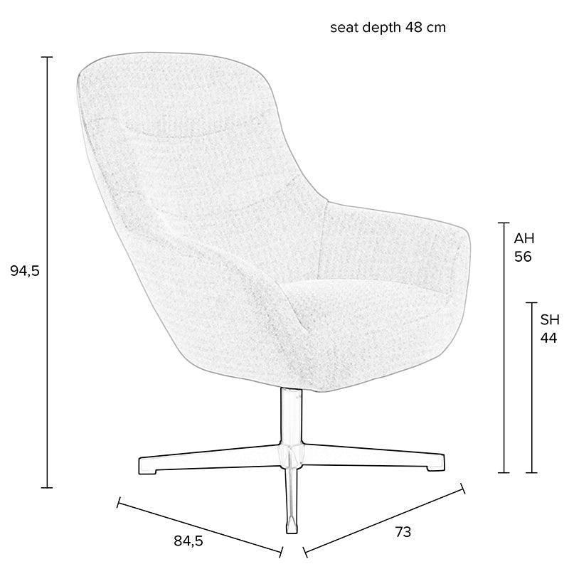 Yuki Lounge Chair - WOO .Design