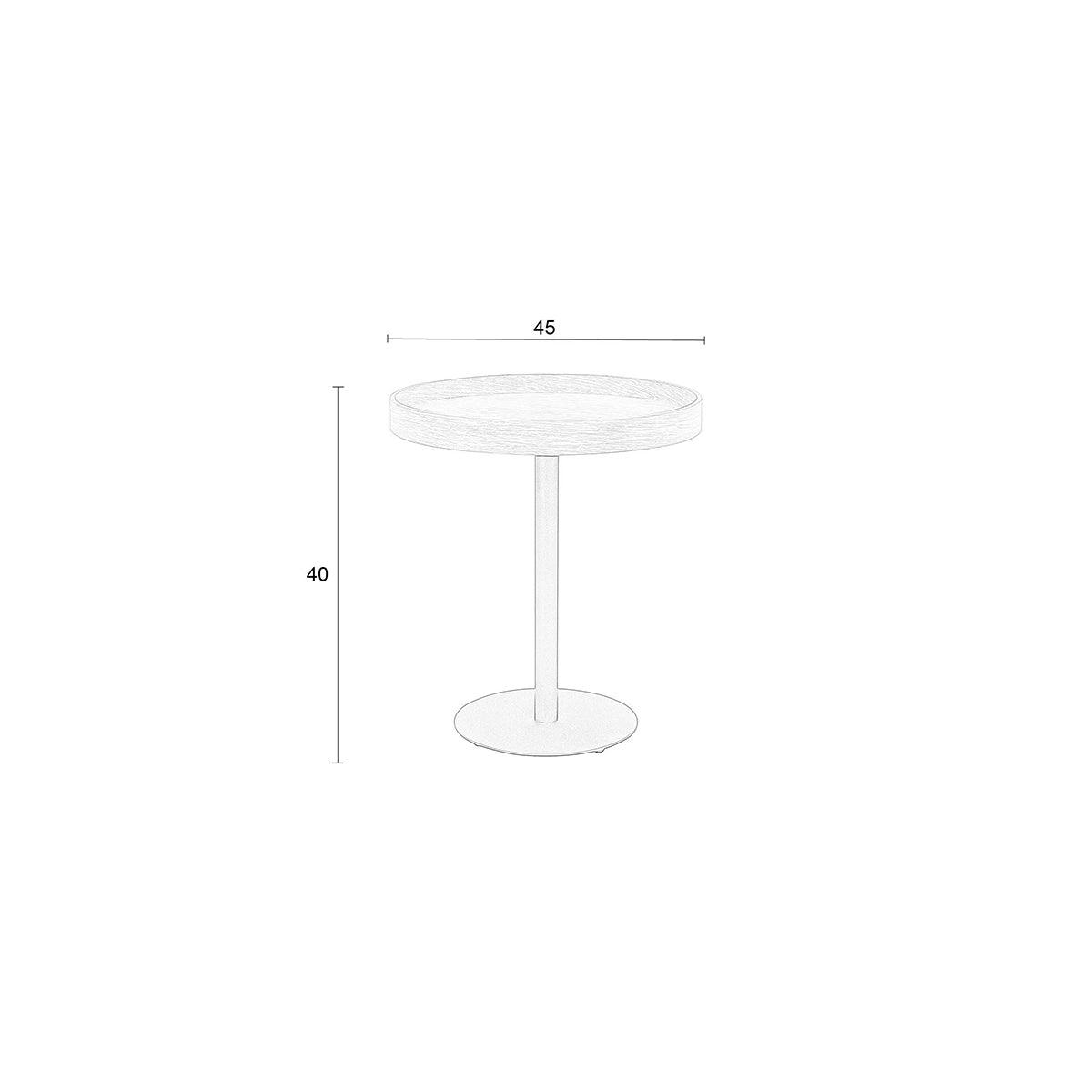 Yuri Side Table - WOO .Design