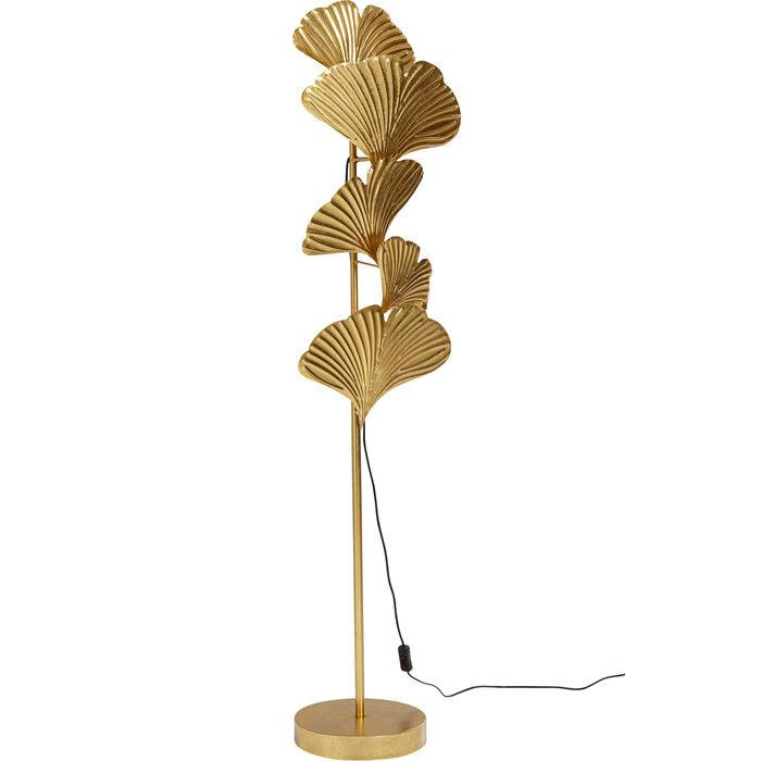 Yuva Gold Floor Lamp - WOO .Design