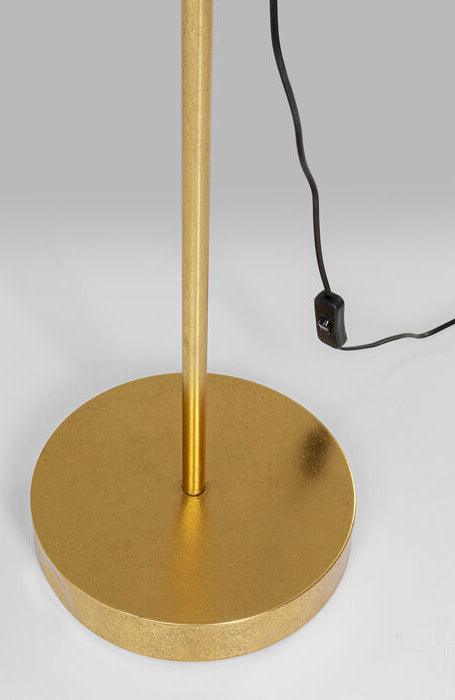 Yuva Gold Floor Lamp - WOO .Design