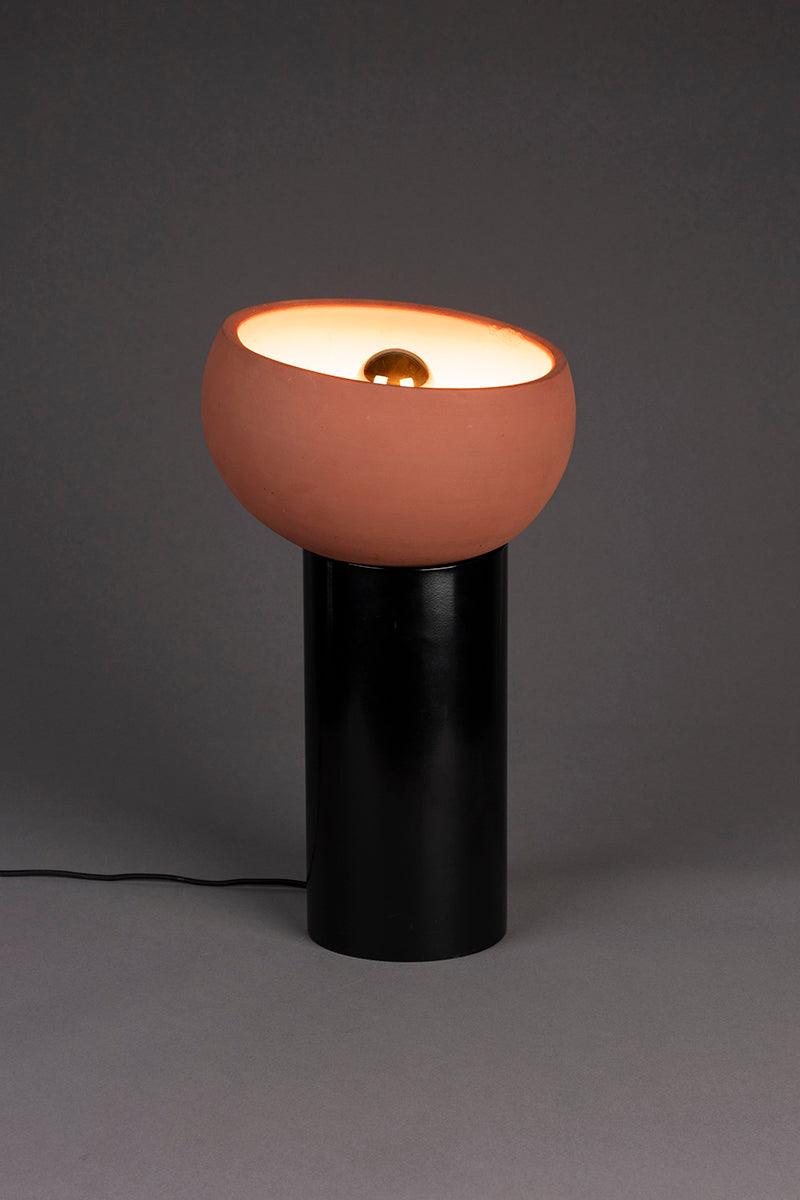 Zahra Terra Terracotta Table Lamp - WOO .Design