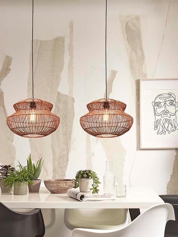 Zanzibar Round Hanging Lamp - WOO .Design