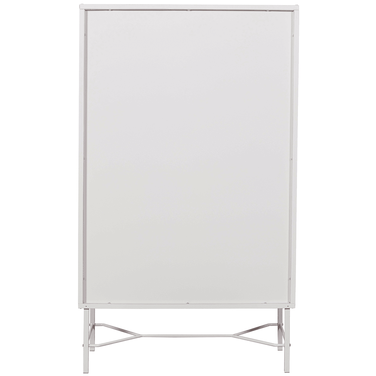Zion Matt Sand Glass Door Cabinet - WOO .Design