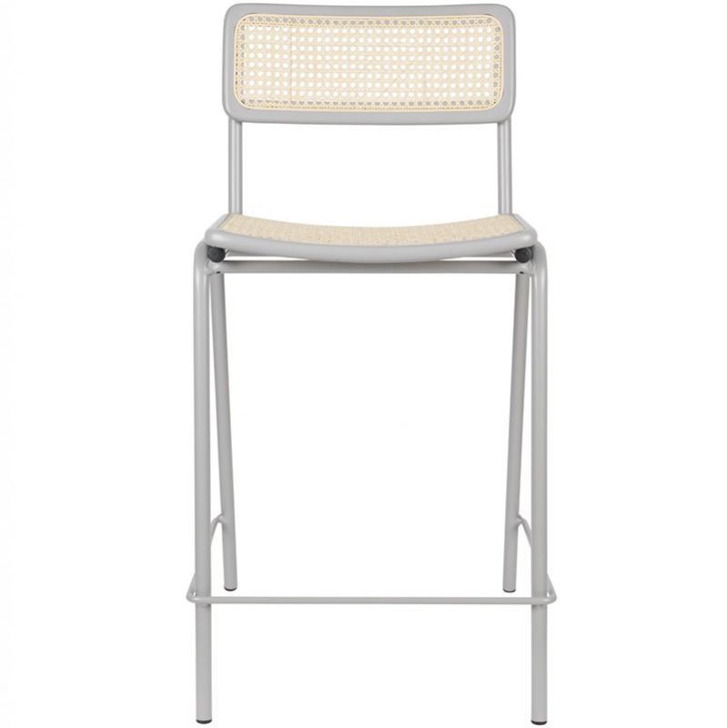 Jort Counter Stool-grey