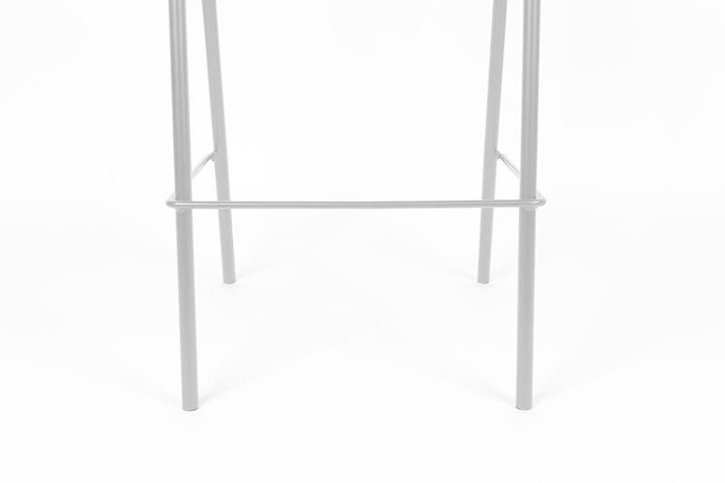 Jort Counter Stool-grey