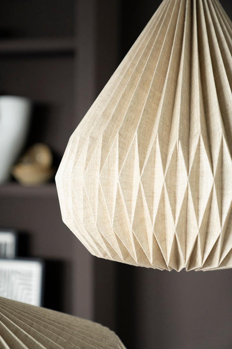 Zuki 3 Natural Pendant Lamp - WOO .Design