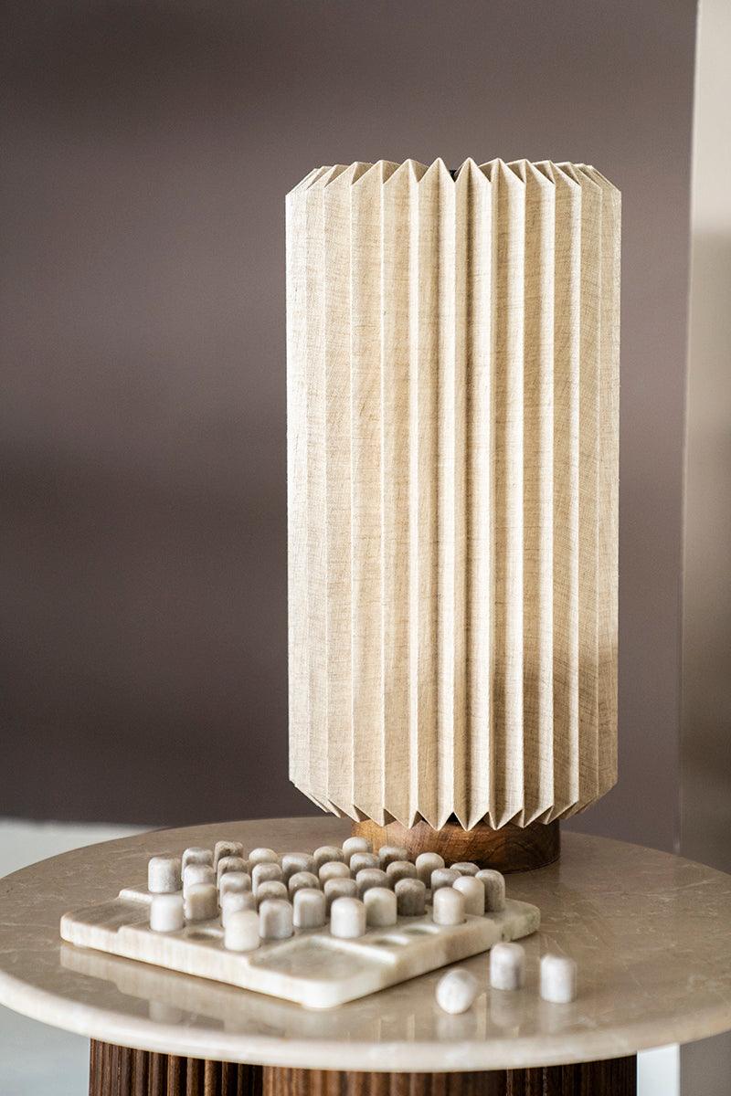 Zuki Natural Table Lamp - WOO .Design